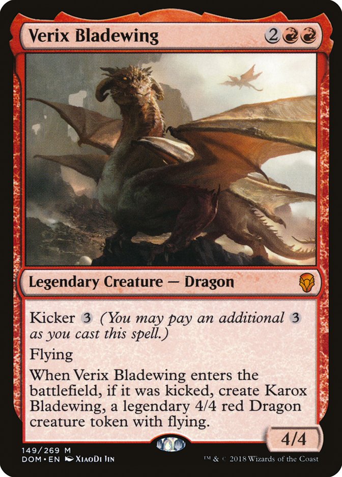 Verix Bladewing [Dominaria] - Devastation Store | Devastation Store