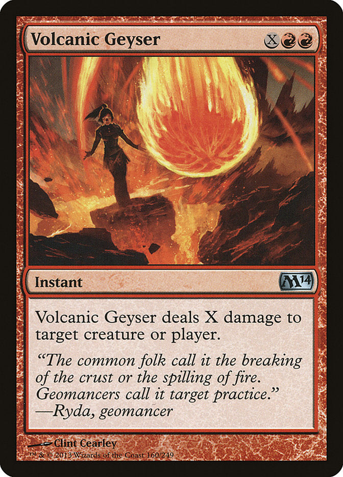 Volcanic Geyser [Magic 2014] - Devastation Store | Devastation Store