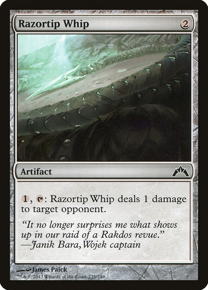 Razortip Whip [Gatecrash] - Devastation Store | Devastation Store