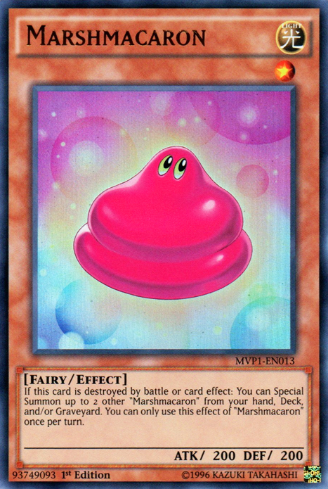 Marshmacaron [MVP1-EN013] Ultra Rare | Devastation Store