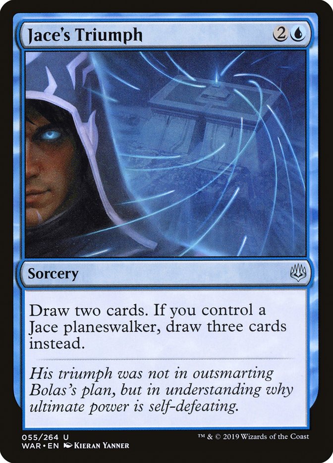 Jace's Triumph [War of the Spark] | Devastation Store
