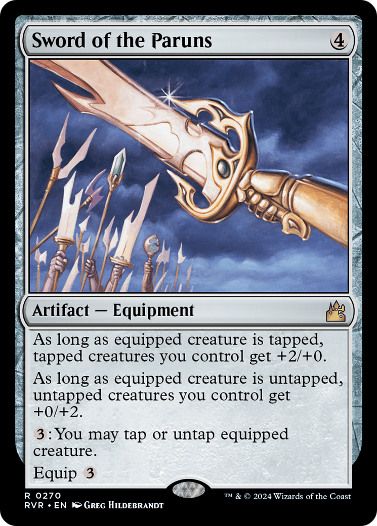 Sword of the Paruns [Ravnica Remastered] | Devastation Store