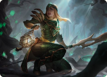 Argothian Opportunist Art Card [The Brothers' War Art Series] | Devastation Store