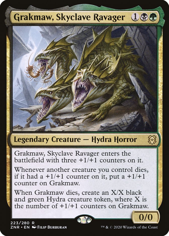 Grakmaw, Skyclave Ravager [Zendikar Rising] | Devastation Store