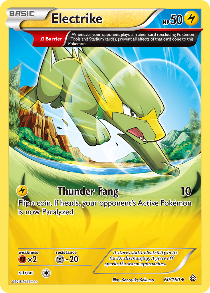 Electrike (60/160) [XY: Primal Clash] | Devastation Store