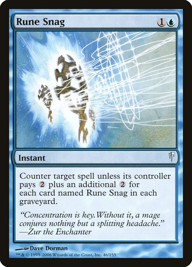 Rune Snag [Coldsnap] - Devastation Store | Devastation Store