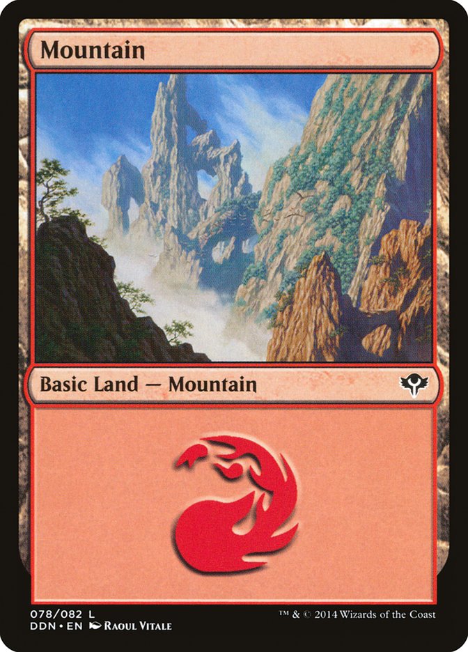 Mountain (78) [Duel Decks: Speed vs. Cunning] - Devastation Store | Devastation Store