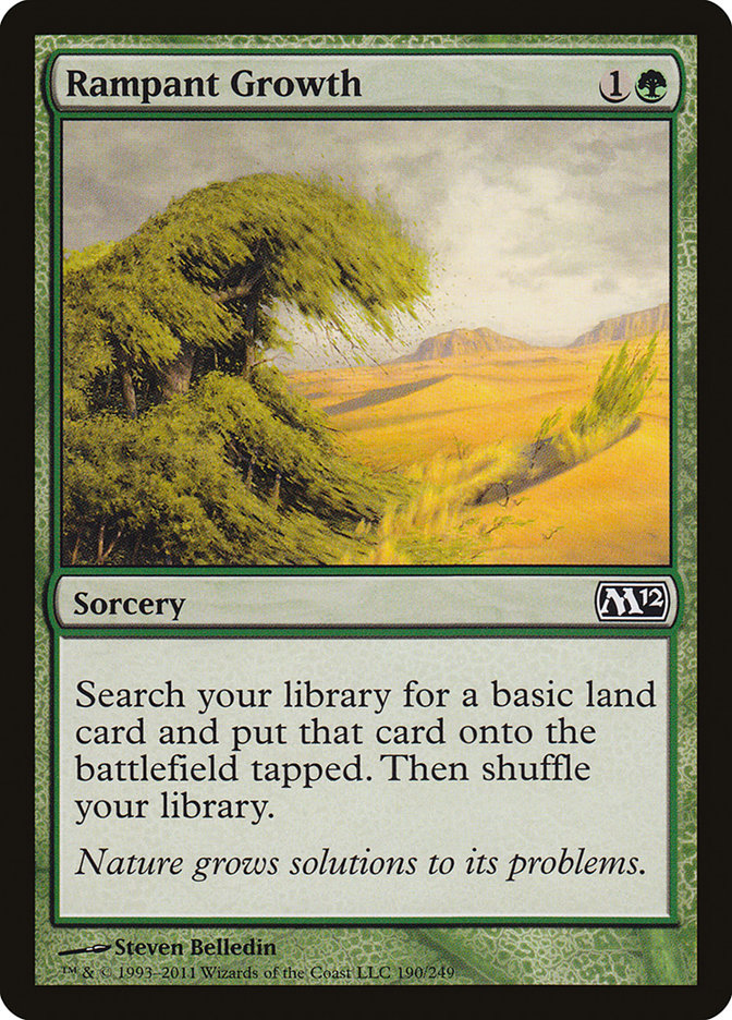 Rampant Growth [Magic 2012] | Devastation Store