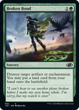 Broken Bond [Jumpstart 2022] | Devastation Store