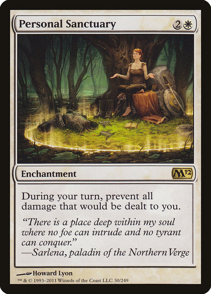 Personal Sanctuary [Magic 2012] - Devastation Store | Devastation Store