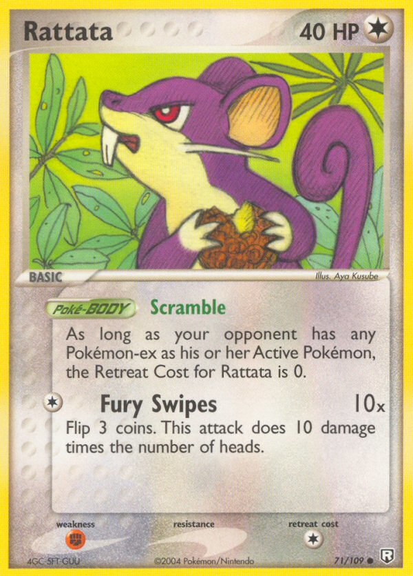 Rattata (71/109) [EX: Team Rocket Returns] | Devastation Store