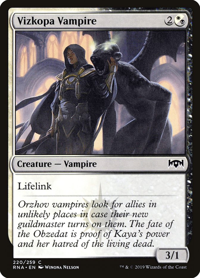 Vizkopa Vampire [Ravnica Allegiance] | Devastation Store