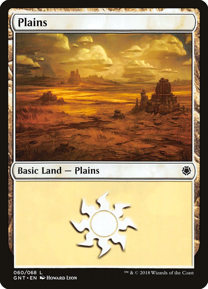 Plains (60) [Game Night] | Devastation Store