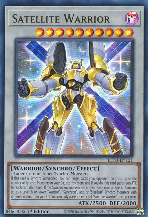 Satellite Warrior [LDS3-EN121] Ultra Rare | Devastation Store