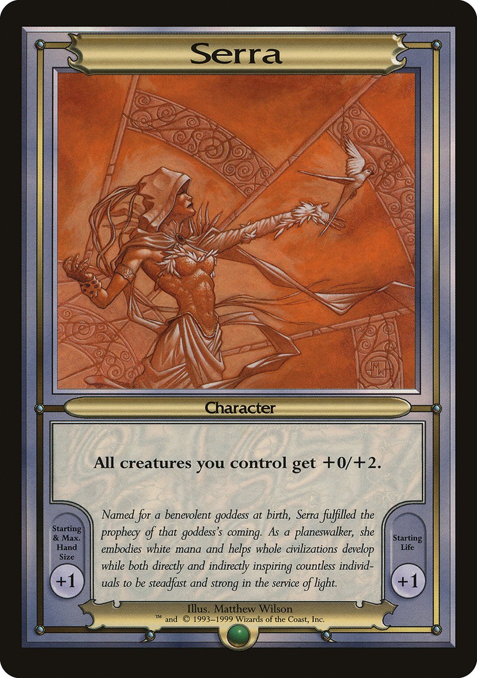 Serra [Vanguard Series] | Devastation Store