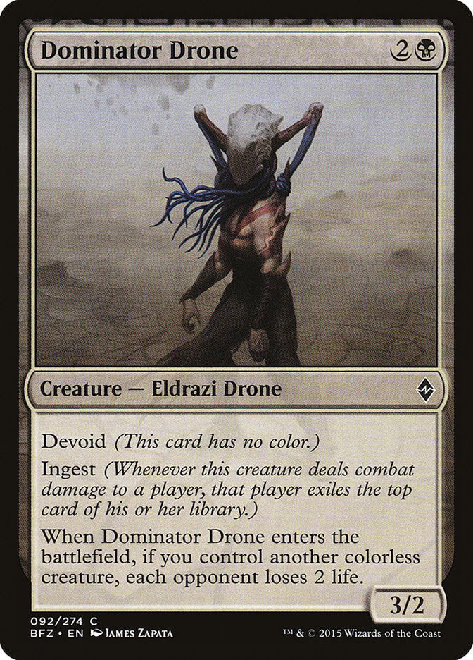 Dominator Drone [Battle for Zendikar] - Devastation Store | Devastation Store