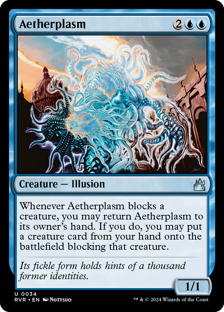 Aetherplasm [Ravnica Remastered] | Devastation Store