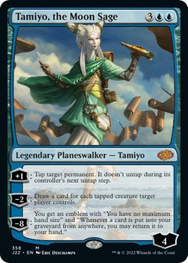 Tamiyo, the Moon Sage [Jumpstart 2022] | Devastation Store