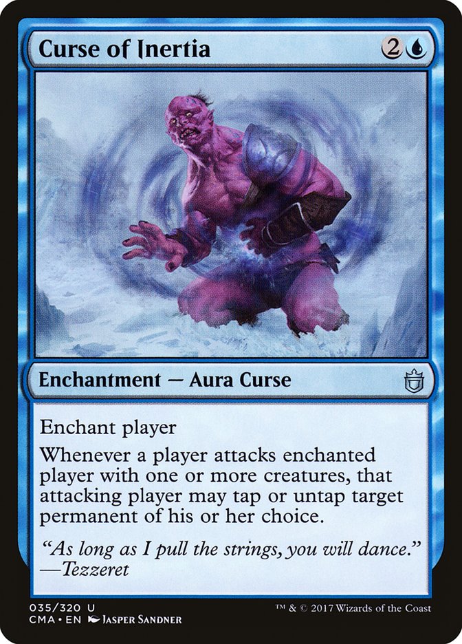 Curse of Inertia [Commander Anthology] - Devastation Store | Devastation Store