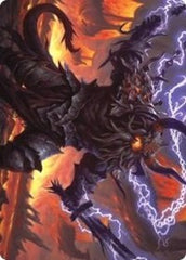 Kardur, Doomscourge Art Card [Kaldheim: Art Series] | Devastation Store
