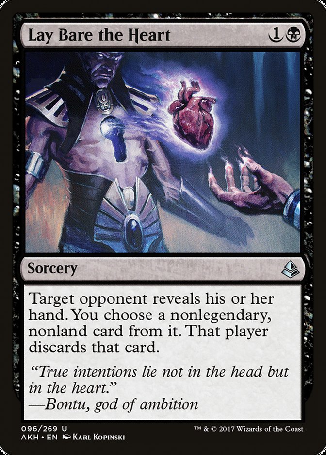 Lay Bare the Heart [Amonkhet] | Devastation Store