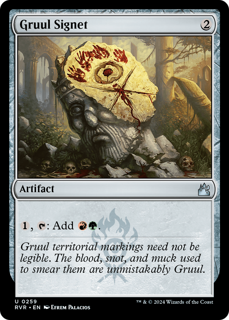 Gruul Signet [Ravnica Remastered] | Devastation Store