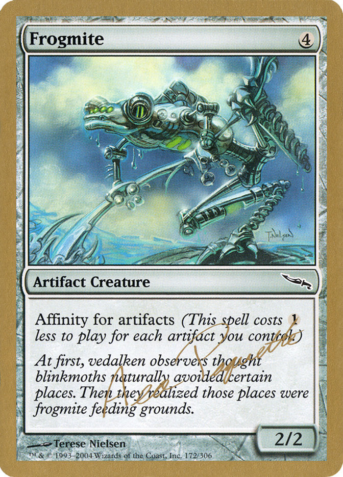 Frogmite (Aeo Paquette) [World Championship Decks 2004] | Devastation Store