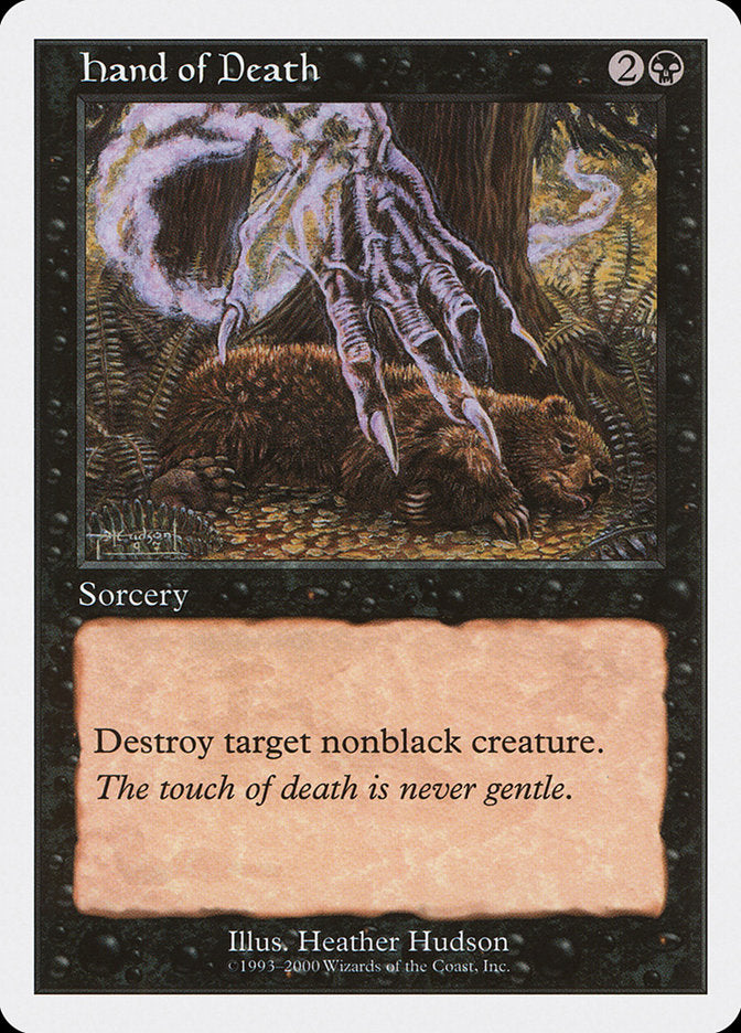 Hand of Death [Starter 2000] | Devastation Store