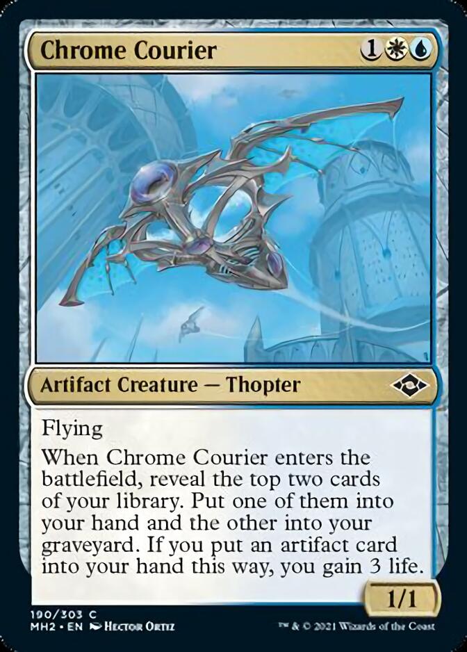 Chrome Courier [Modern Horizons 2] | Devastation Store