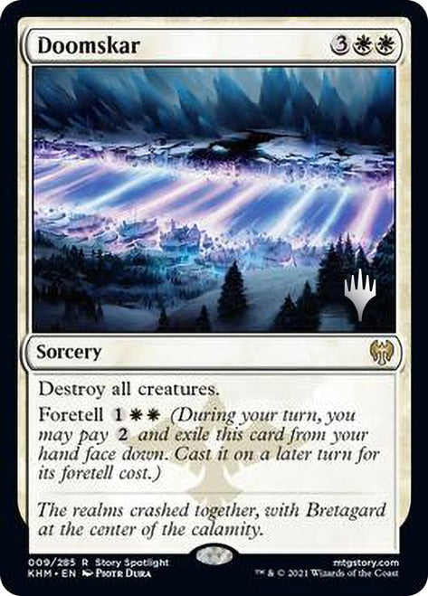 Doomskar [Kaldheim Promos] | Devastation Store