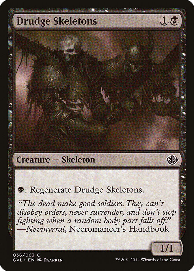 Drudge Skeletons (Garruk vs. Liliana) [Duel Decks Anthology] | Devastation Store