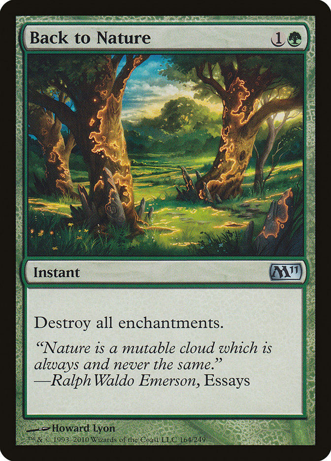 Back to Nature [Magic 2011] | Devastation Store