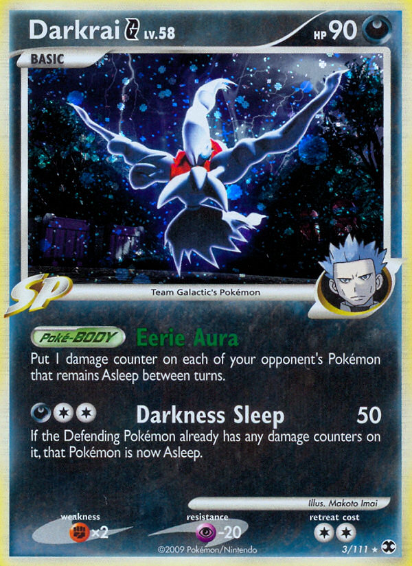 Darkrai G (3/111) [Platinum: Rising Rivals] | Devastation Store