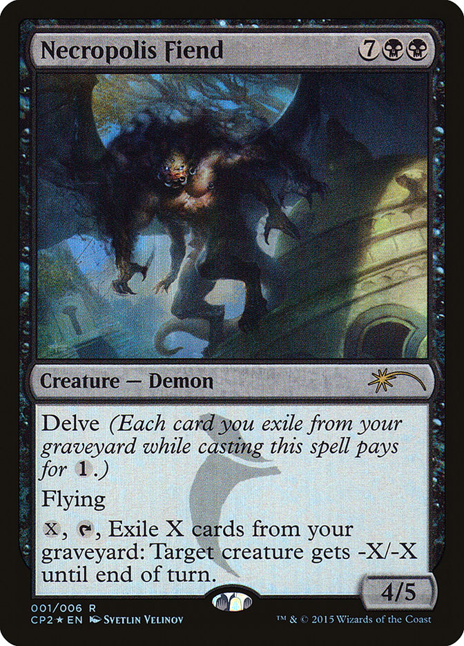 Necropolis Fiend [Fate Reforged Clash Pack] | Devastation Store