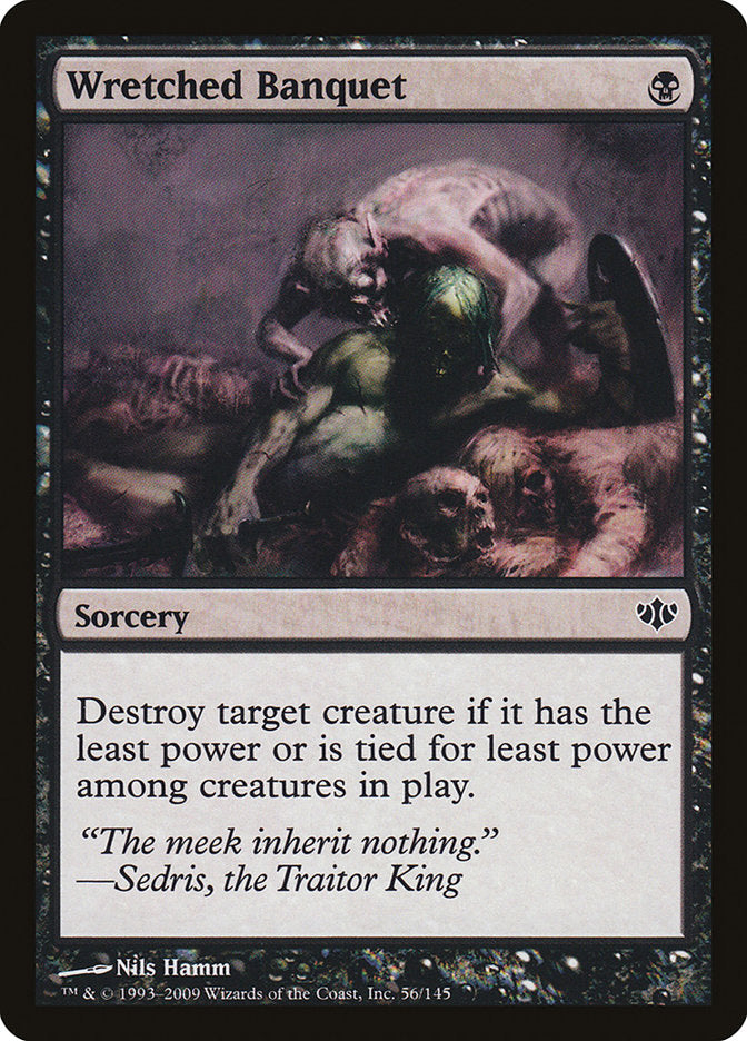 Wretched Banquet [Conflux] - Devastation Store | Devastation Store