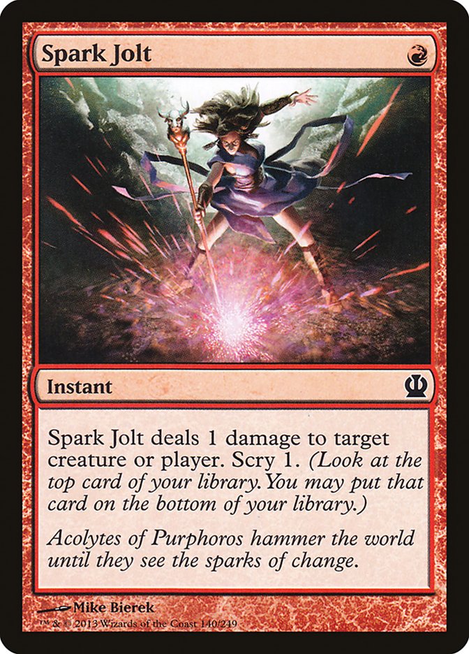 Spark Jolt [Theros] - Devastation Store | Devastation Store