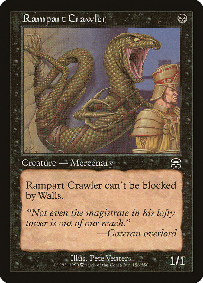 Rampart Crawler [Mercadian Masques] - Devastation Store | Devastation Store