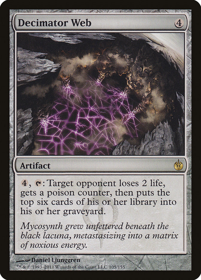 Decimator Web [Mirrodin Besieged] | Devastation Store