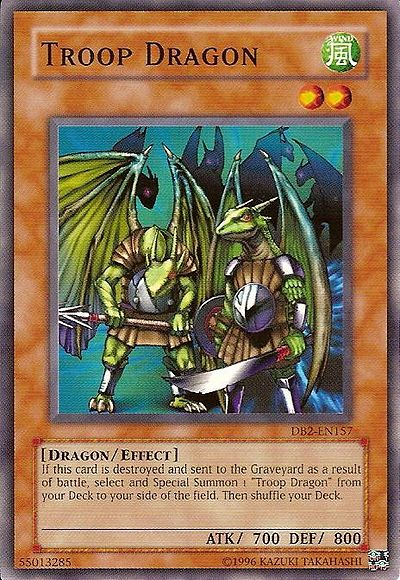 Troop Dragon [DB2-EN157] Common | Devastation Store