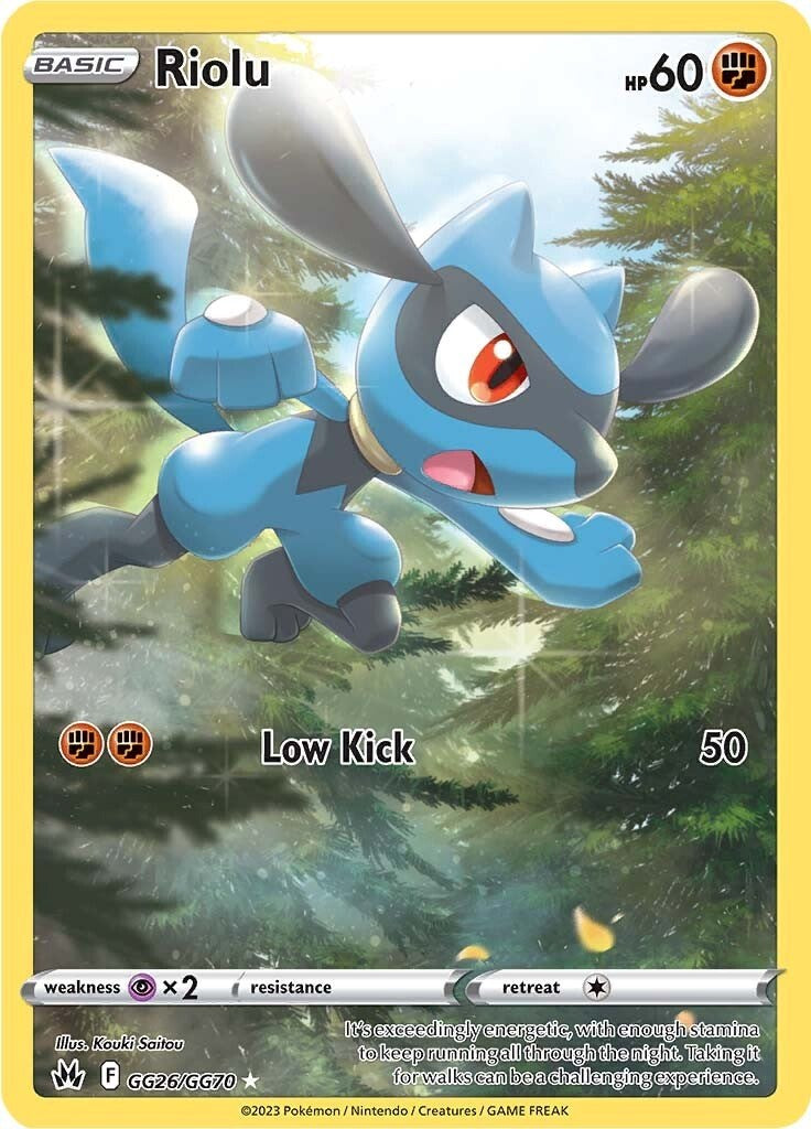 Riolu (GG26/GG70) [Sword & Shield: Crown Zenith] | Devastation Store