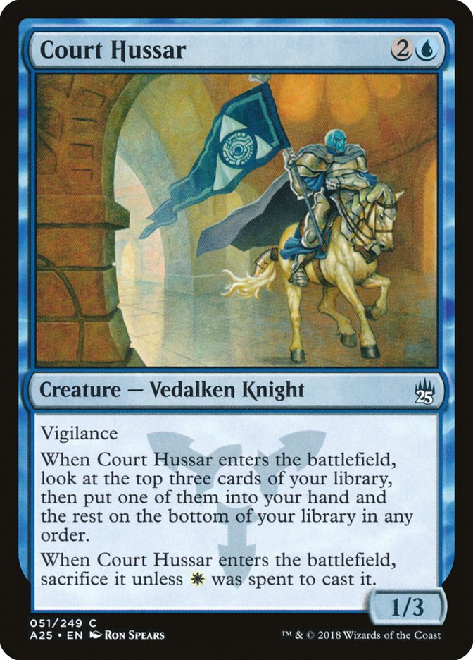 Court Hussar [Masters 25] | Devastation Store