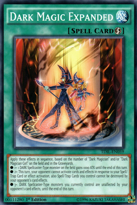 Dark Magic Expanded [TDIL-EN059] Common | Devastation Store