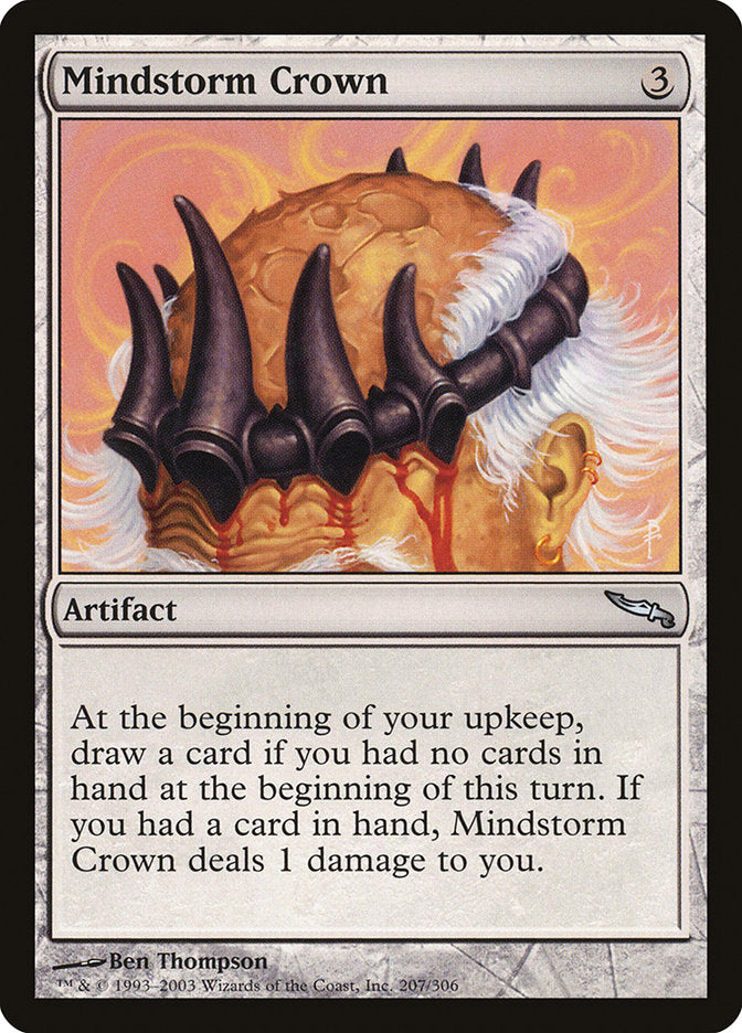 Mindstorm Crown [Mirrodin] - Devastation Store | Devastation Store