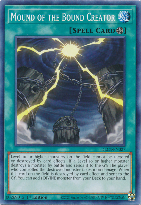 Mound of the Bound Creator [DLCS-EN027] Common | Devastation Store