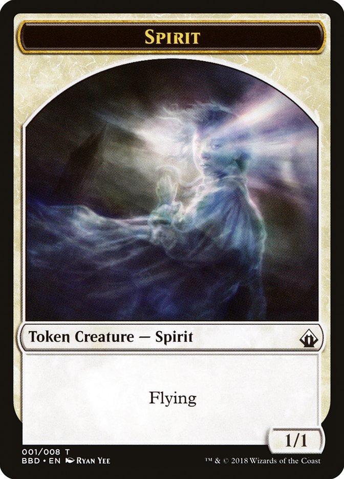 Spirit [Battlebond Tokens] | Devastation Store