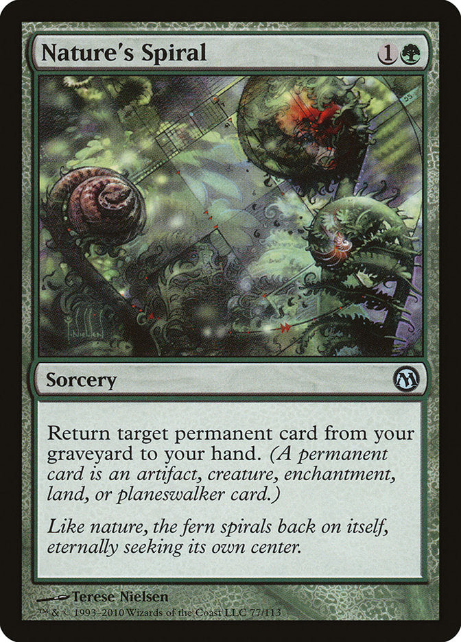 Nature's Spiral [Duels of the Planeswalkers] - Devastation Store | Devastation Store