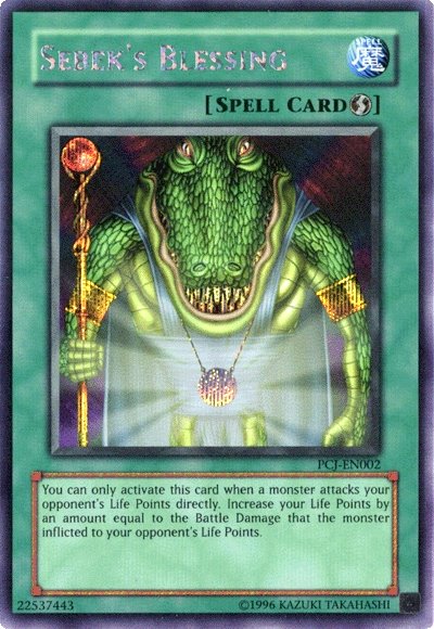 Sebek's Blessing [PCJ-EN002] Prismatic Secret Rare | Devastation Store