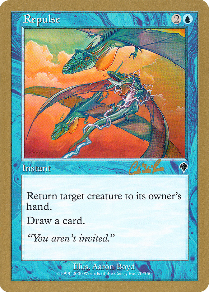 Repulse (Carlos Romao) [World Championship Decks 2002] | Devastation Store