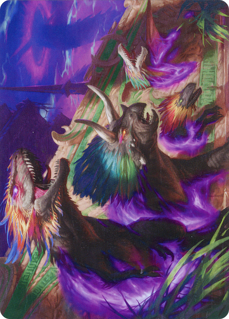 Burning Sun's Fury Art Card [March of the Machine Art Series] | Devastation Store