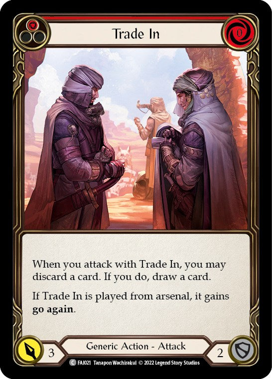 Trade In (Red) [FAI021] (Uprising Fai Blitz Deck) | Devastation Store